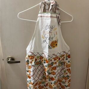 Crazy Pumpkin Lady Apron